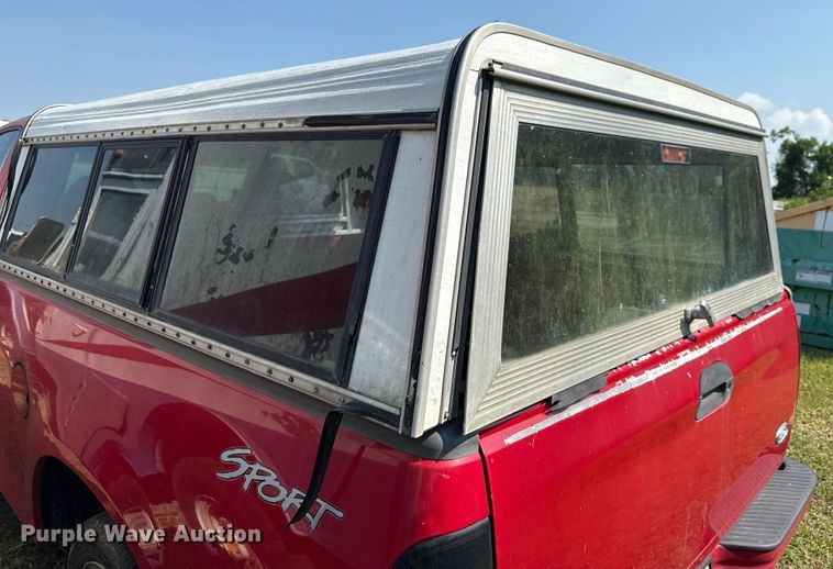 image for item EU0062 2002 Ford F150 pickup truck