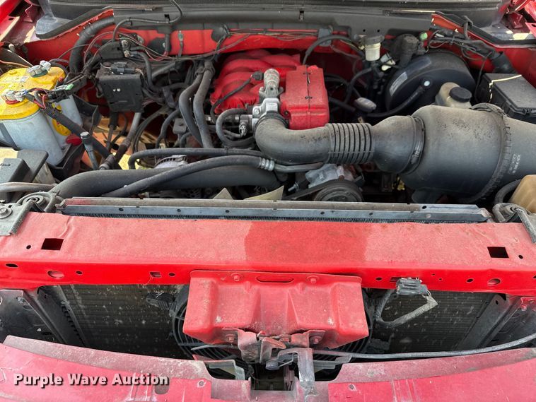 image for item EU0062 2002 Ford F150 pickup truck