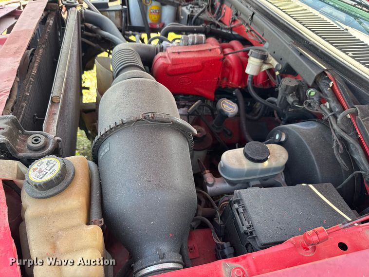 image for item EU0062 2002 Ford F150 pickup truck