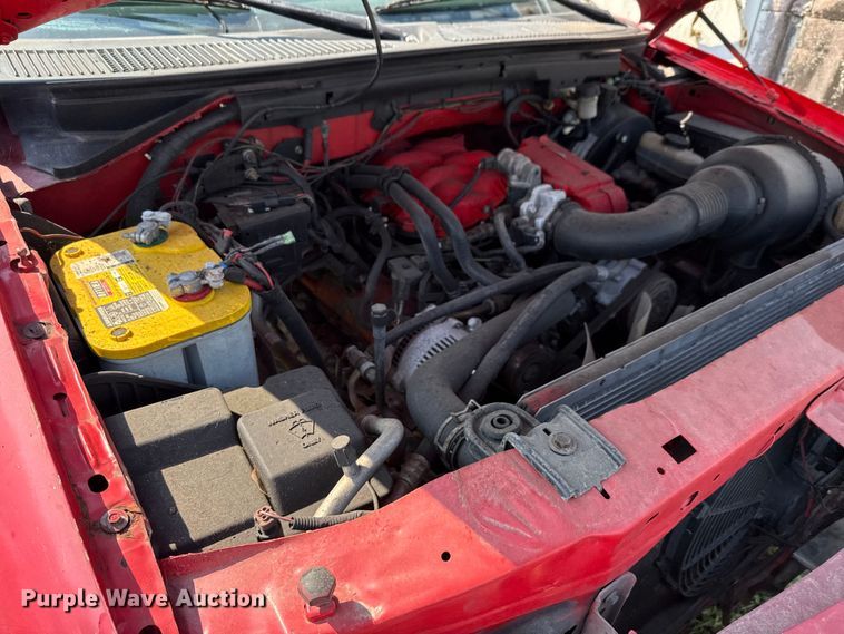 image for item EU0062 2002 Ford F150 pickup truck