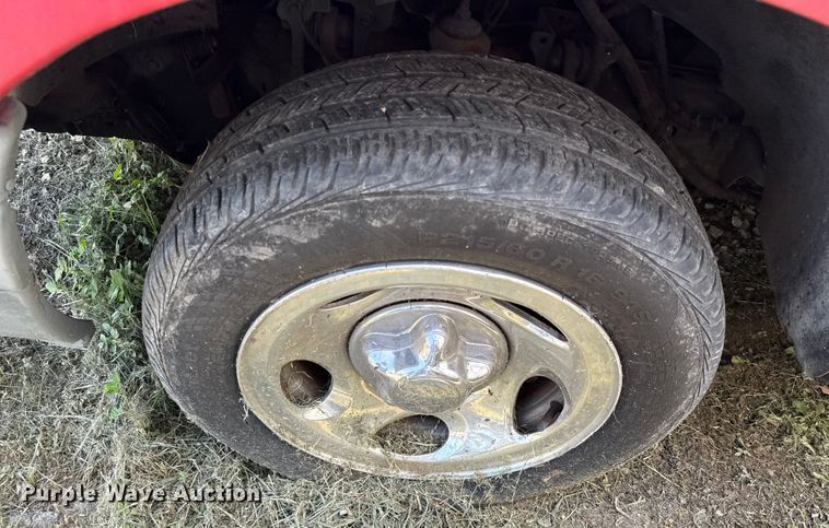 image for item EU0062 2002 Ford F150 pickup truck