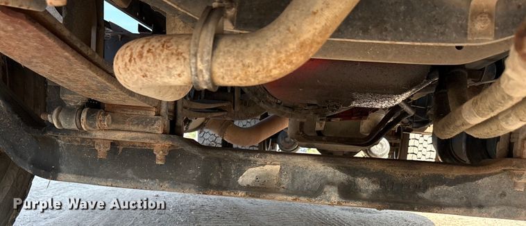 image for item EU0063 2009 Ford F750 dump truck