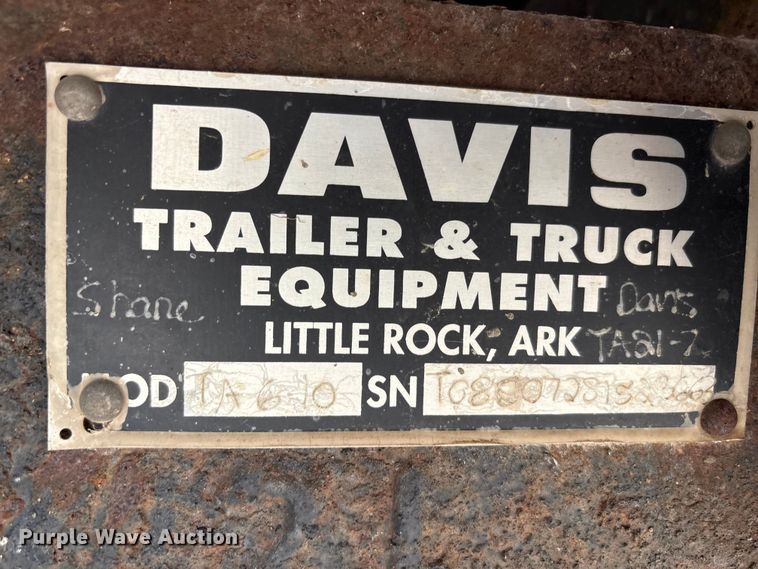 image for item EU0063 2009 Ford F750 dump truck