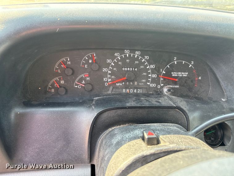 image for item EU0063 2009 Ford F750 dump truck