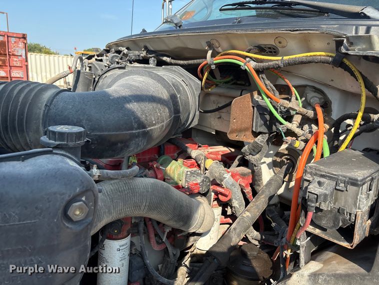 image for item EU0063 2009 Ford F750 dump truck