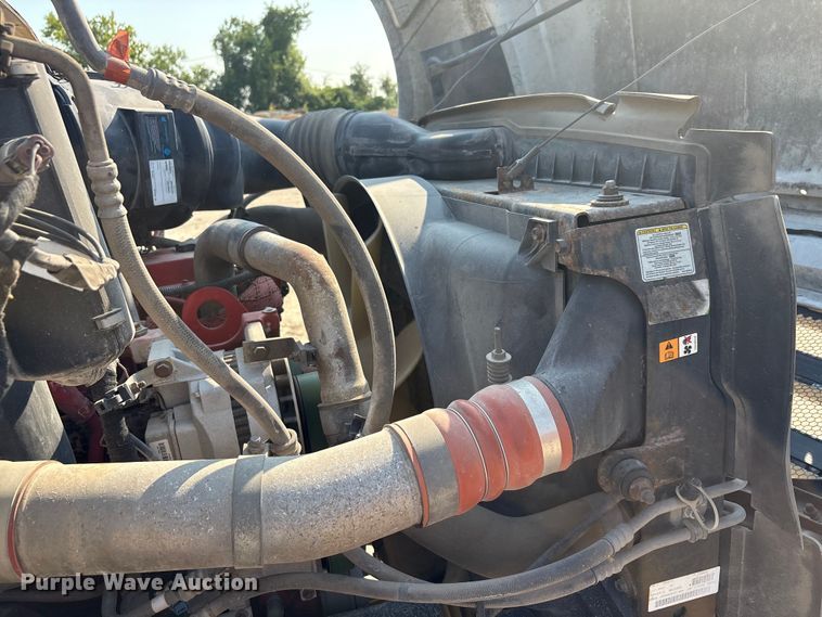 image for item EU0063 2009 Ford F750 dump truck