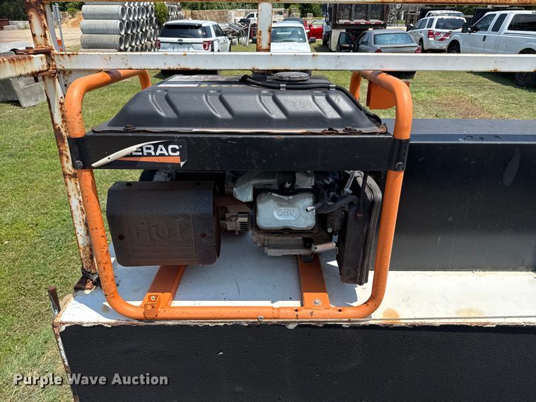 image for item EU0064 2010 Ford F350 Super Duty Crew Cab utility bed pickup truck