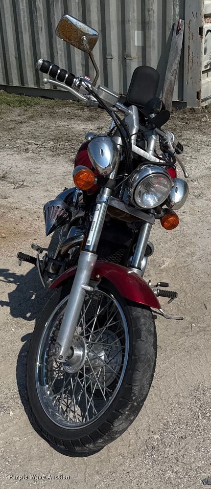 image for item EU0065 2006 Honda VT750 motorcycle