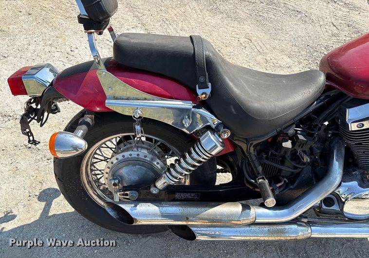 image for item EU0065 2006 Honda VT750 motorcycle