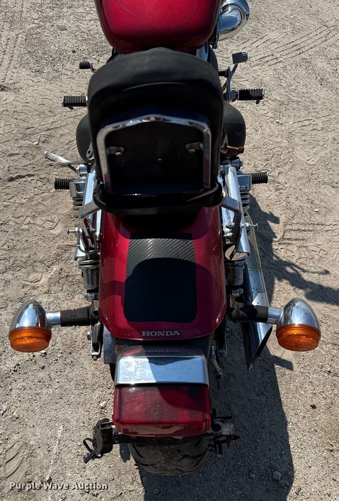 image for item EU0065 2006 Honda VT750 motorcycle