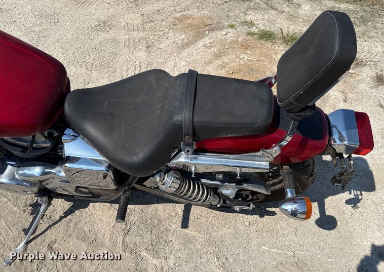 image for item EU0065 2006 Honda VT750 motorcycle