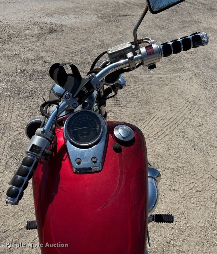 image for item EU0065 2006 Honda VT750 motorcycle