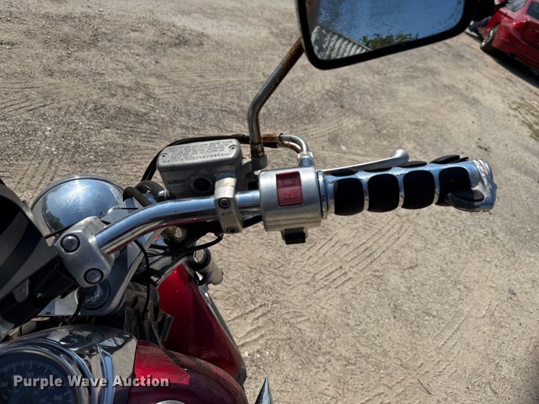 image for item EU0065 2006 Honda VT750 motorcycle