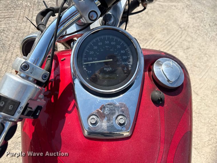 image for item EU0065 2006 Honda VT750 motorcycle