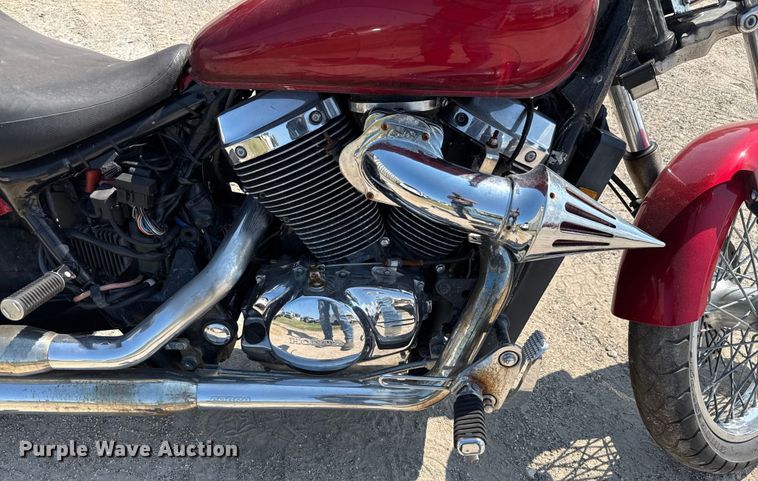 image for item EU0065 2006 Honda VT750 motorcycle