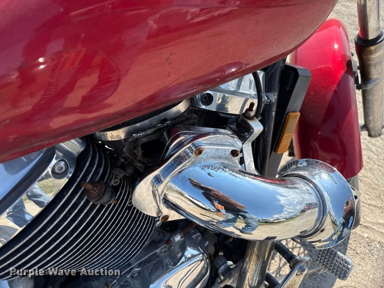 image for item EU0065 2006 Honda VT750 motorcycle