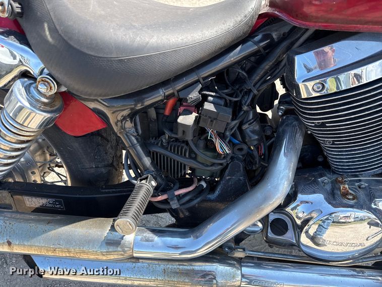 image for item EU0065 2006 Honda VT750 motorcycle