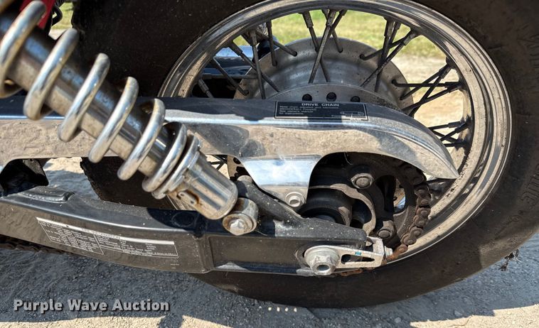 image for item EU0065 2006 Honda VT750 motorcycle