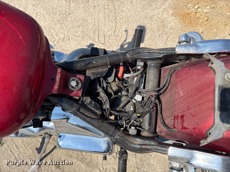 image for item EU0065 2006 Honda VT750 motorcycle