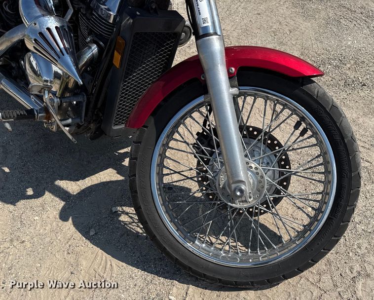 image for item EU0065 2006 Honda VT750 motorcycle