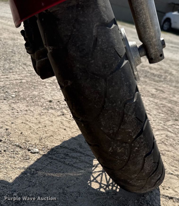 image for item EU0065 2006 Honda VT750 motorcycle