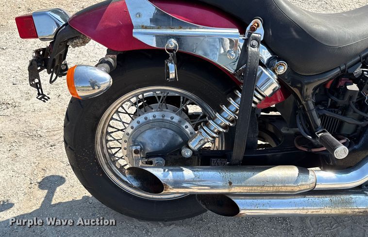 image for item EU0065 2006 Honda VT750 motorcycle