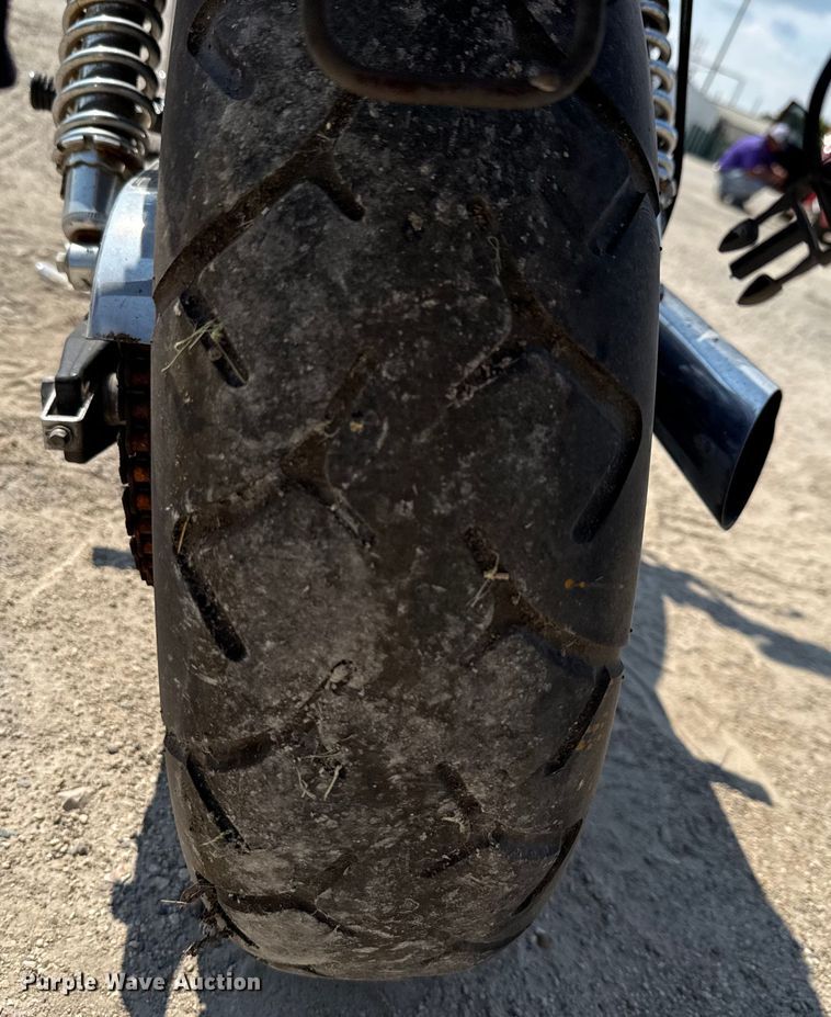 image for item EU0065 2006 Honda VT750 motorcycle