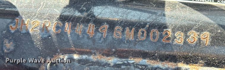 image for item EU0065 2006 Honda VT750 motorcycle