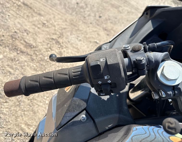 image for item EU0066 2021 Kawasaki EX400 Ninja motorcycle