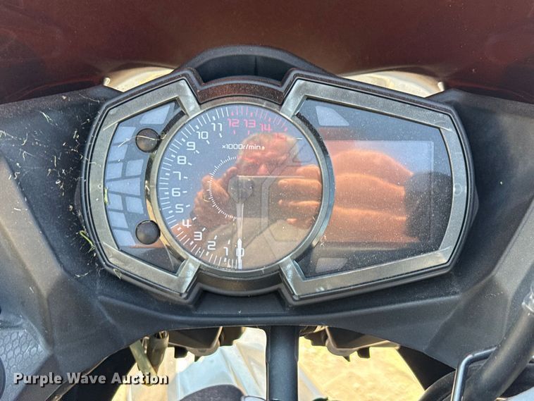 image for item EU0066 2021 Kawasaki EX400 Ninja motorcycle