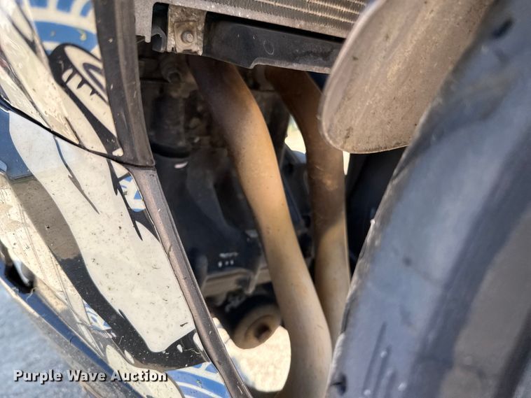 image for item EU0066 2021 Kawasaki EX400 Ninja motorcycle