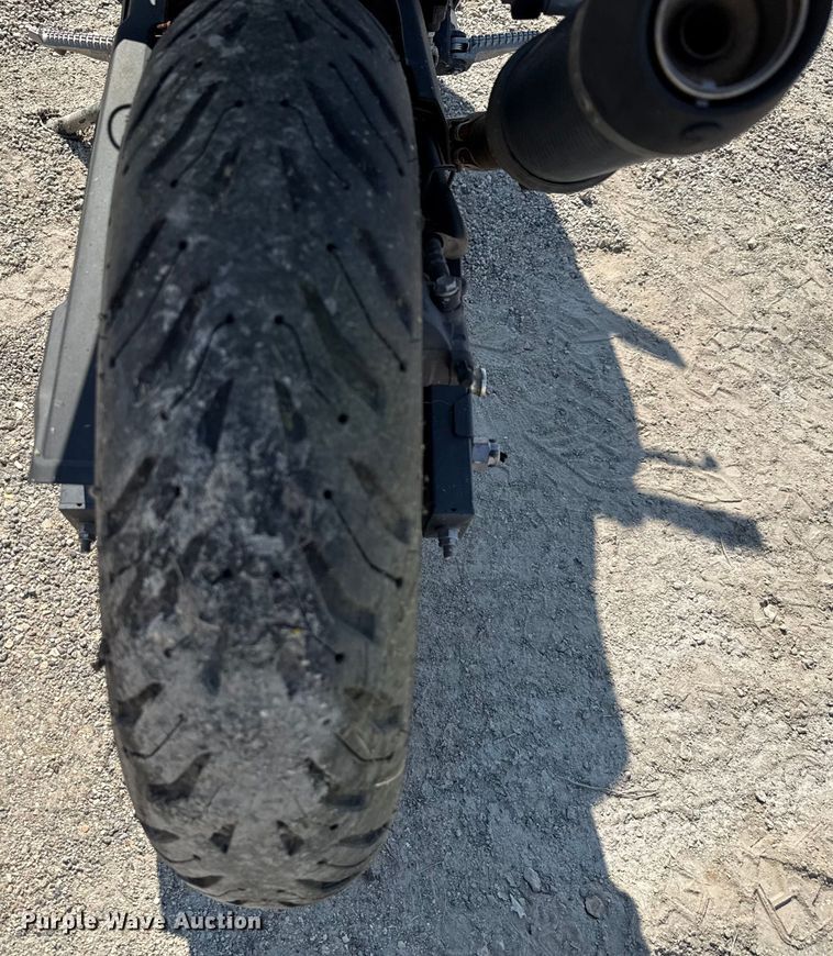 image for item EU0066 2021 Kawasaki EX400 Ninja motorcycle