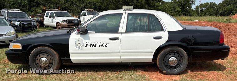 image for item EU3671 2010 Ford Crown Victoria Police Interceptor 