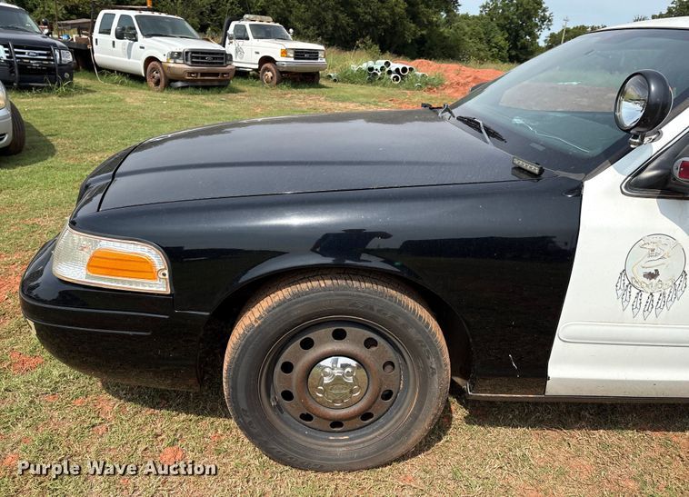 image for item EU3671 2010 Ford Crown Victoria Police Interceptor 