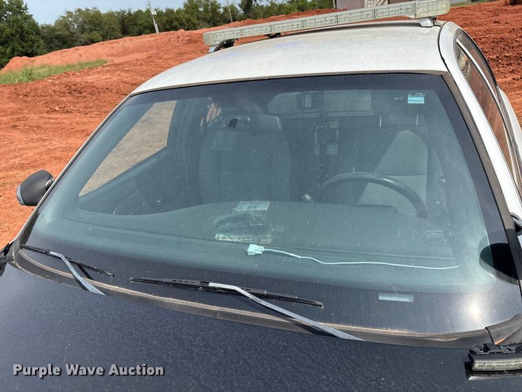 image for item EU3671 2010 Ford Crown Victoria Police Interceptor 