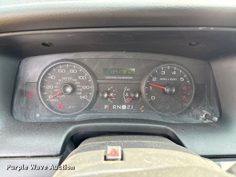 image for item EU3671 2010 Ford Crown Victoria Police Interceptor 