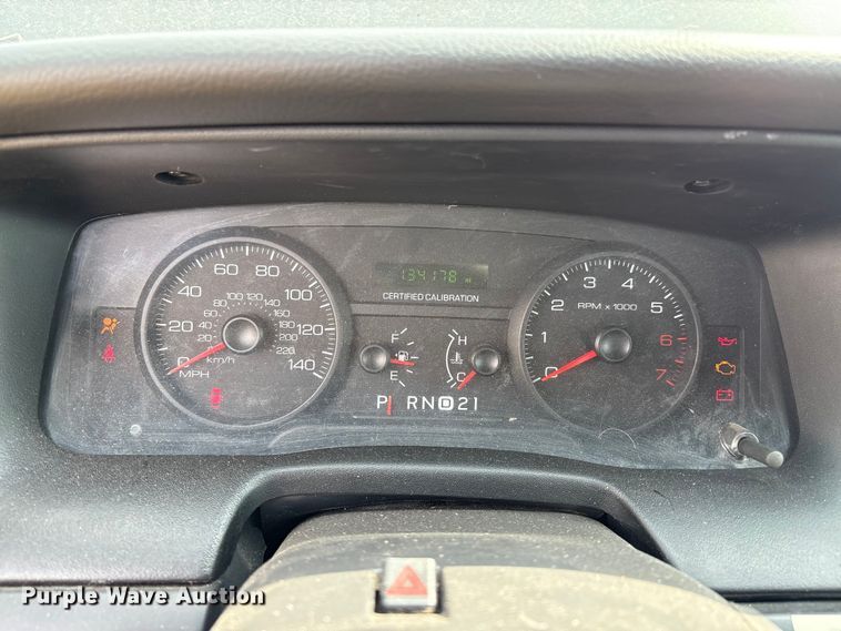 image for item EU3671 2010 Ford Crown Victoria Police Interceptor 