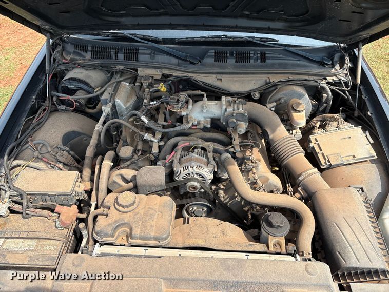 image for item EU3671 2010 Ford Crown Victoria Police Interceptor 