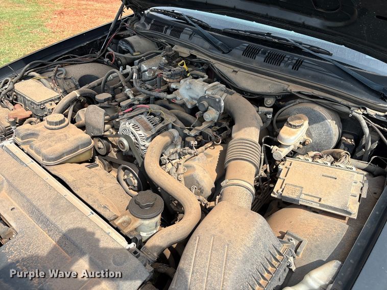 image for item EU3671 2010 Ford Crown Victoria Police Interceptor 