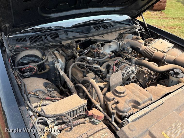 image for item EU3671 2010 Ford Crown Victoria Police Interceptor 