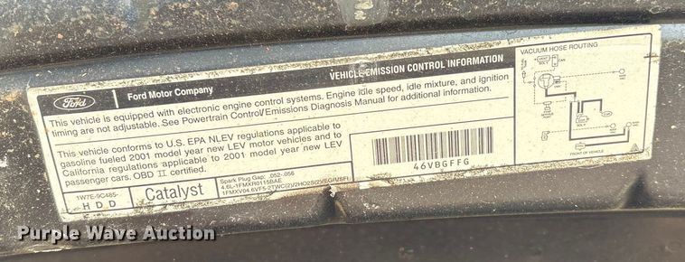 image for item EU3671 2010 Ford Crown Victoria Police Interceptor 