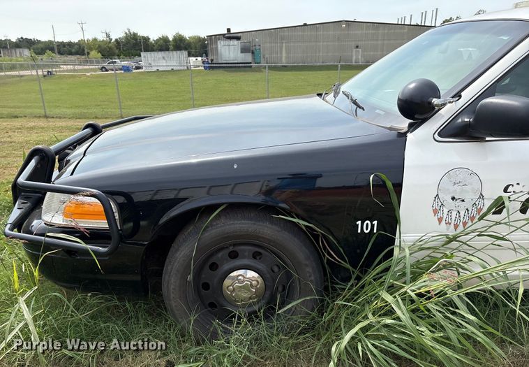 image for item EU3672 2010 Ford Crown Victoria Police Interceptor 