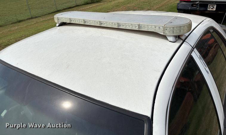 image for item EU3672 2010 Ford Crown Victoria Police Interceptor 