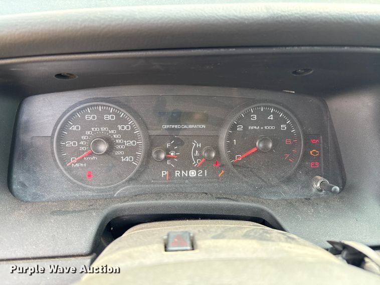 image for item EU3672 2010 Ford Crown Victoria Police Interceptor 