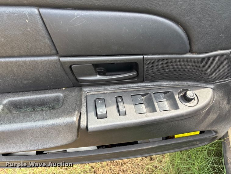 image for item EU3672 2010 Ford Crown Victoria Police Interceptor 