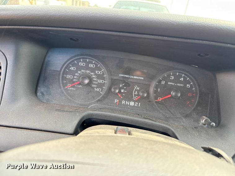 image for item EU3672 2010 Ford Crown Victoria Police Interceptor 