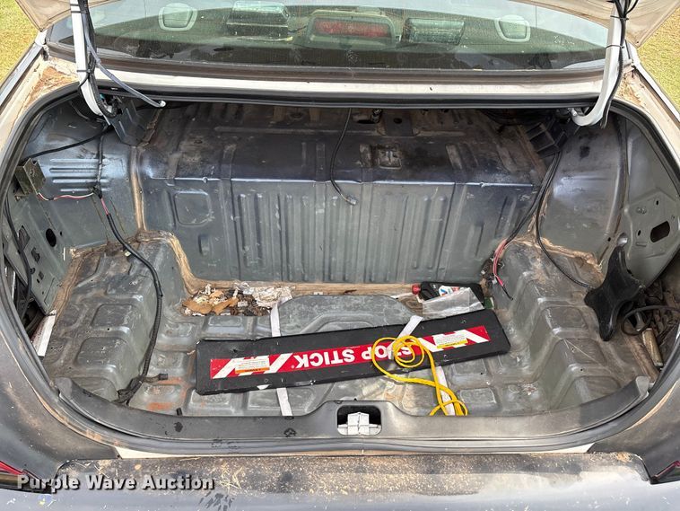 image for item EU3672 2010 Ford Crown Victoria Police Interceptor 