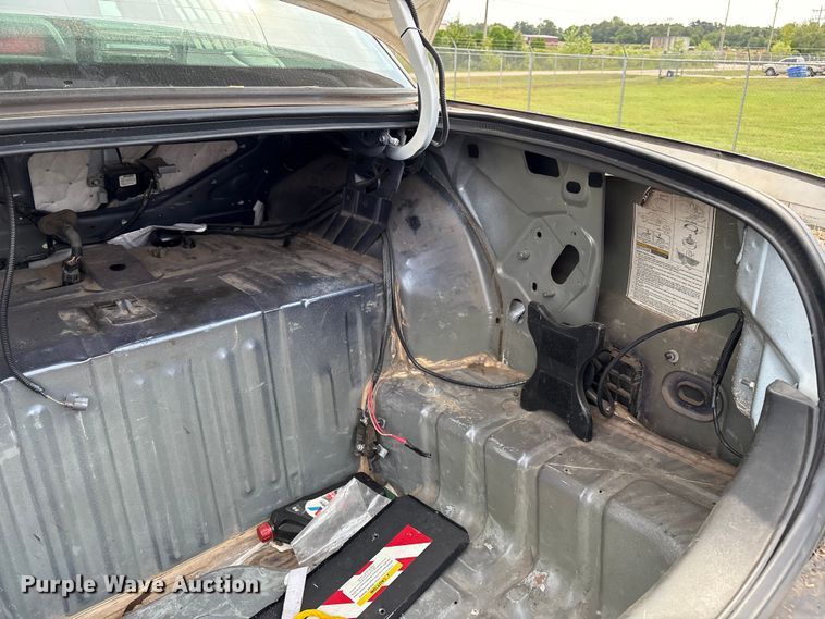 image for item EU3672 2010 Ford Crown Victoria Police Interceptor 