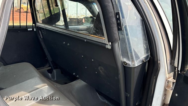 image for item EU3672 2010 Ford Crown Victoria Police Interceptor 