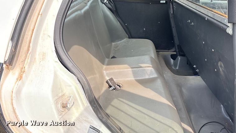 image for item EU3672 2010 Ford Crown Victoria Police Interceptor 